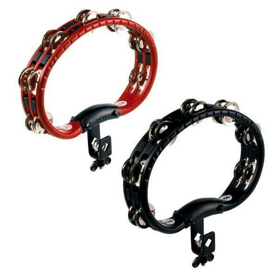 MEINL Drum Set Tambourine Red