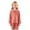 Red, variant on Wenfanal Toddler Boys Girls Silk-like Pajamas Set ,Girls Long Sleeve Fleece Button Down Sleepwear Kids Soft 2 Pieces Set Girls Fashion Size 9-10 Years,Pink