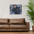 thumbnail image 5 of Ian Joseph Somerhalder Canvas Decorative Poster Art Picture Painting Bedroom Painting Decor Dinner Room Living Room Posters Gift Unframe Wall Poster 16"x20", 5 of 7