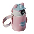 thumbnail image 1 of Botella De Agua Termal Frasco térmico de 450 ml Taza aislada linda para el gimnasio de la escuela de la oficina en el hogar (rosa) Likrtyny Para Estrenar, 1 of 9