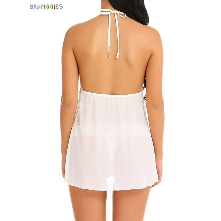 See through online pyjamas