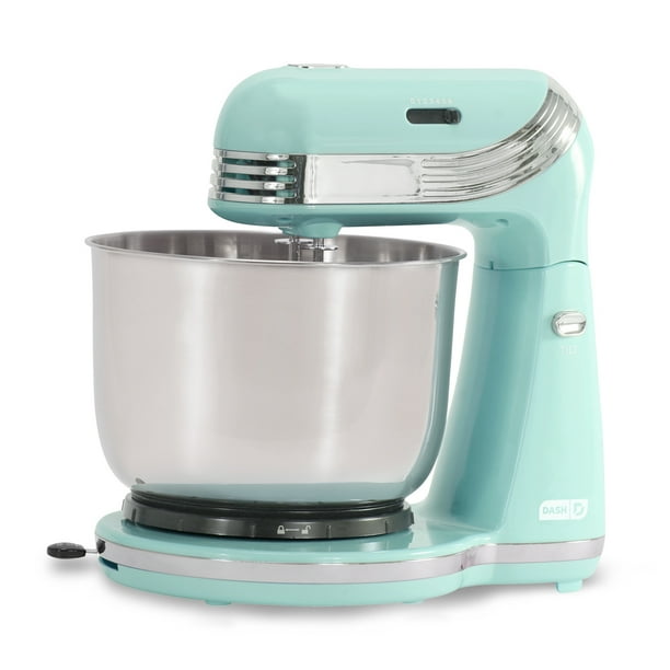 Dash Everyday Stand Mixer Compact Electric 6 Speed Stand Mixer with 3