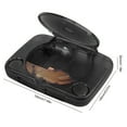 thumbnail image 2 of Replacement Shell for PS1 Case Replacement Translucent Case Shell Replacement Case Shell Housing for Playstation 1 Console, 2 of 9