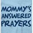 thumbnail image 2 of Mommy's Answered Prayer Religious Romper Boys or Girls Infant Baby Brisco Brands 24M, 2 of 6
