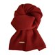 thumbnail image 1 of Bufanda larga para hombre y mujer, cómoda, regalo de aniversario, bufanda de punto de 59 pulgadas , Rojo, 1 of 8