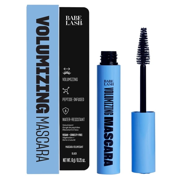 Máscara Babe Original Babe Lash Antimanchas, color negro