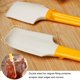 thumbnail image 5 of Toystoory Raspador limpio y ordenado fácil amarillo del silicón de la espátula de la mantequilla de la cocina para la espátula del tarro de Herramientas y accesorios para hornear, 5 of 6