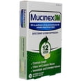 thumbnail image 4 of Tabletas Mucinex DM, expectorante/supresor de la tos, 12 horas, 20, 4 of 7