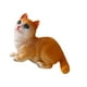 thumbnail image 3 of Figura de animal decorativa de resina para decoración del hogar En forma de gato, 3 of 9