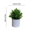 thumbnail image 3 of Artificial Flowers And Bonsai Office Desktop Ornaments Living Room Decorations Office Ornaments And Decorations, 3 of 6