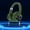 Green, variant on COFEST Bluetooth 5.0 Waterproof Headphones with Long Battery Life and Foldable Design for Music, Calls, and Sports Red
