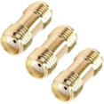 thumbnail image 1 of Coaxial Adapter Sma Coaxial Jack Connector (gold) 3pcs, 1 of 5