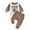 S03-Coffee, variant on Xudanell 3-6 Month Boy Clothes Winter Baby Boy Outfits Embroidered Sweatshirt Pants Warm Set with Rugby Printed