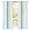 Turquoise, variant on Modern Simple Art Sheer Curtains 63 Inches Long, Black Gray Vertical Stripes Pattern Light Filtering Window Curtains for Living Room, Rod Pocket Voile Sheer Curtain Drapes, 52"W x 63"L, 2 Panels