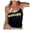 ZABlack, variant on Womens Y2K Scoop Neck Crop Tops Sleeveless Mexico Letter Graphic Retro 1982 Country Pride Casual Baby Tee