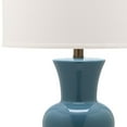 thumbnail image 7 of SAFAVIEH Lola 30 in. H Column Ceramic Table Lamp, Blue, Set of 2, 7 of 7