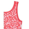 thumbnail image 2 of Athletic Works Girls Racerback Sports Bra, Sizes 4-18, 2 of 4