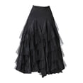 thumbnail image 2 of Vestido de Baile Hugo Latino Tango Chacha Negro 6 Colores, 2 of 8