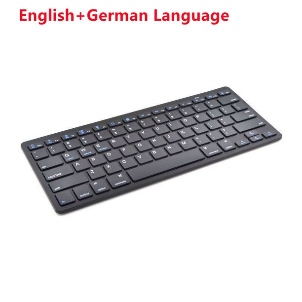 Teclado inalámbrico para iPad Air 5 4, Bluetooth, portugués/coreano/ruso para iPad 11 para iOS/Windows/Android Phone Tablet Laptop