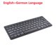 thumbnail image 1 of Teclado inalámbrico para iPad Air 5 4, Bluetooth, portugués/coreano/ruso para iPad 11 para iOS/Windows/Android Phone Tablet Laptop, 1 of 5