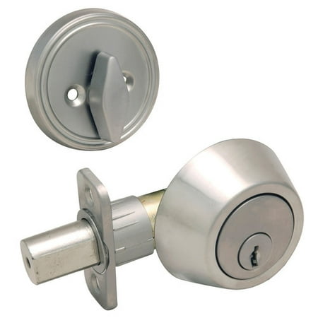 Hardware House Single Cylinder Deadbolt