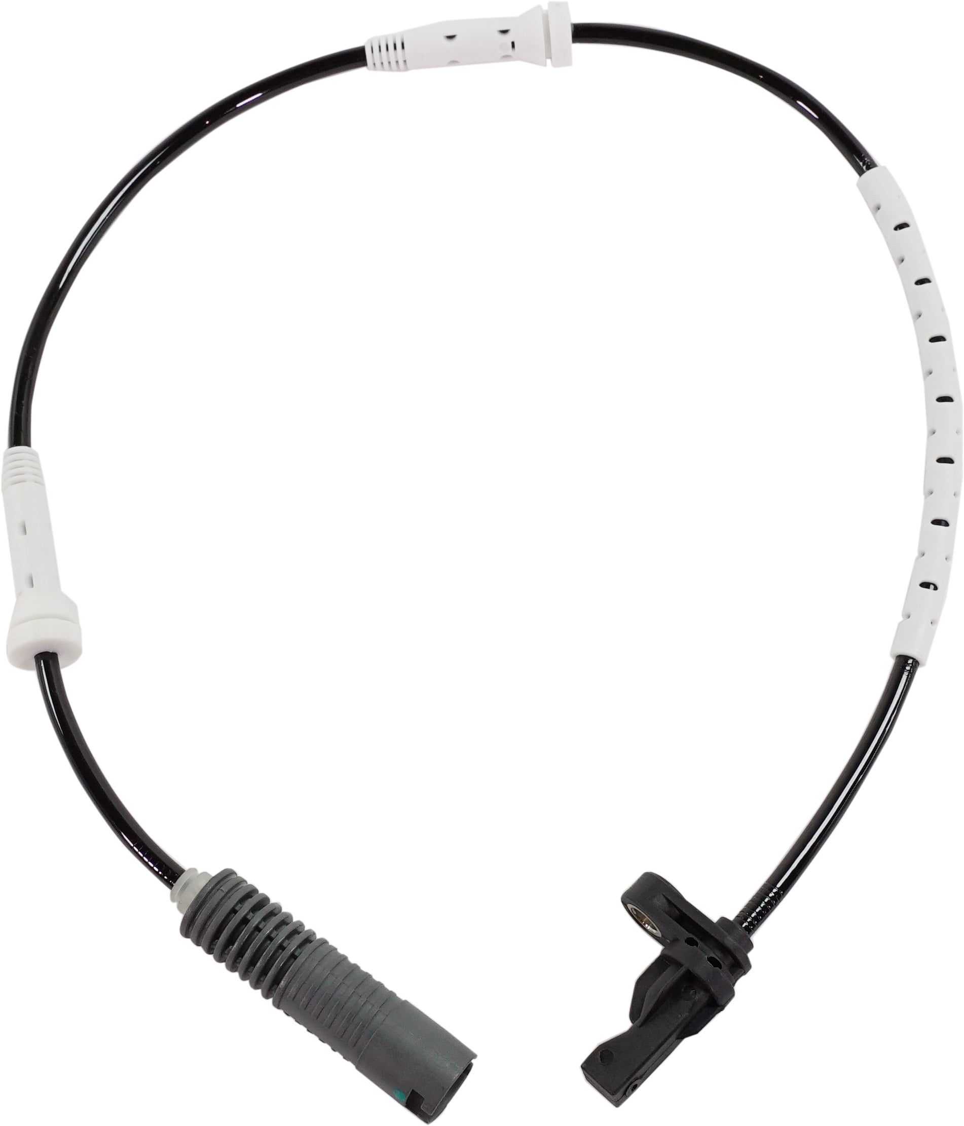 ABS Speed Sensor Compatible with 2008-2012 BMW 128i, BMW 135i 2006 BMW 323i, BMW 325i, BMW 330i 2007-2013 BMW 328i Front, Driver or Passenger Side 6 Cyl 3L Female Connector Blade type 2-Prong Terminal