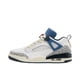 thumbnail image 3 of Spizike Low Original zapatos de baloncesto informales resistentes al desgaste a la moda con absorción de golpes para hombre, color azul, 3 of 5