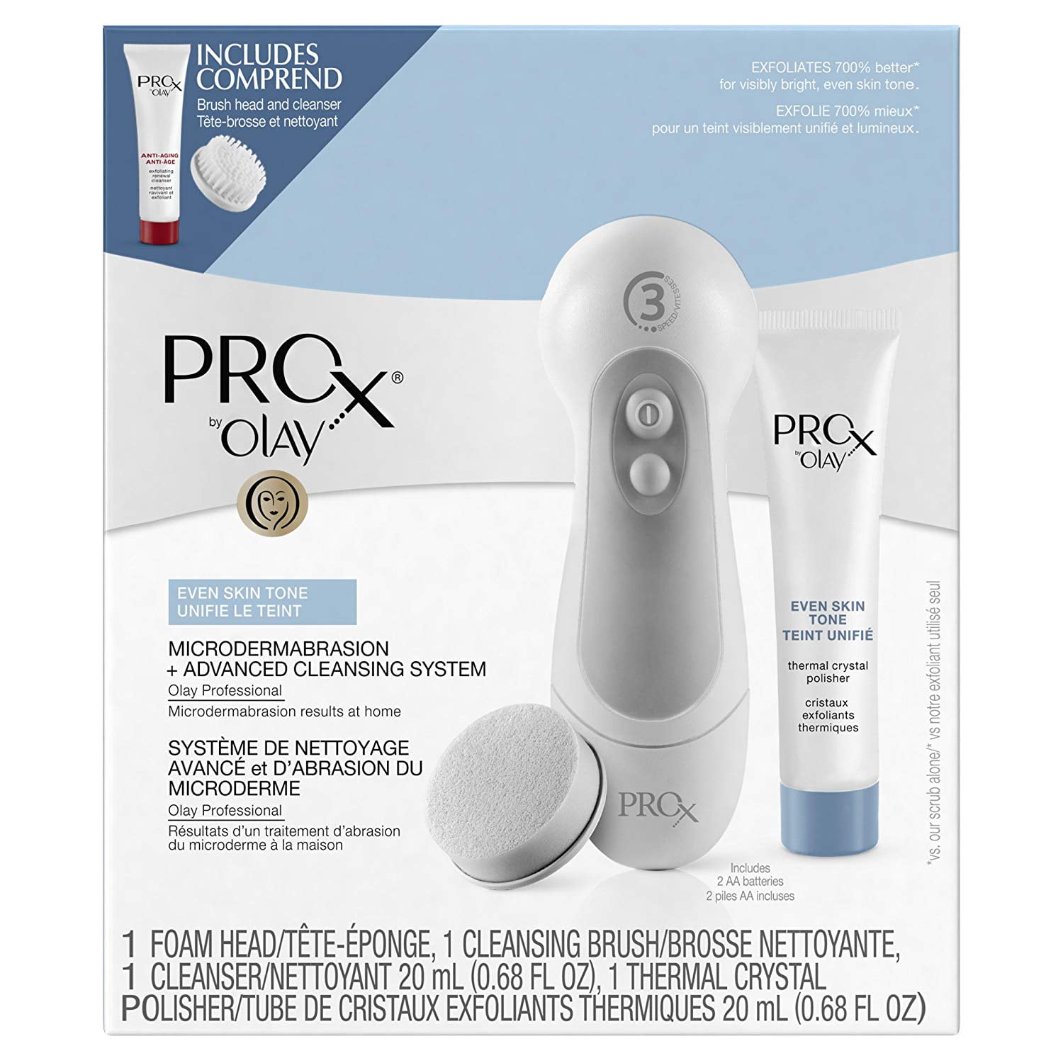 Olay - Brandclub - Olay ProX Microdermabrasion Plus Advanced