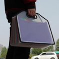 thumbnail image 2 of Expanding File Folder Document Organizer with Handle,Portable A4 Letter Size File Folders for Busin, 2 of 5