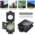 thumbnail image 5 of Zshan High Precision Outdoor Compass (Black), North Compass, with Slope Indicator, Professional Night Light, Waterproof and Portable, 5 of 5