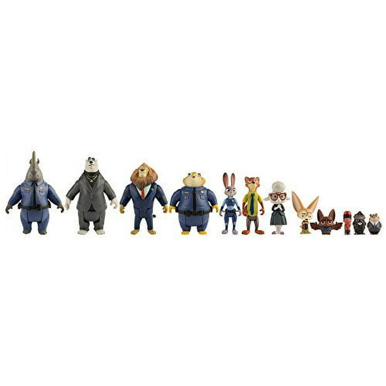Zootopia Kevin and Mr. Big Small figure - Walmart.com
