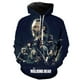 thumbnail image 5 of The Walking Dead Hoodies 3D Print Horror TV Drama Men Women Oversized Halloween Pullover Hooded Sweatshirts Streetwear Clothing, 5 of 5