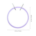thumbnail image 3 of Embroidery Hoops Embroidery Rings Cross Stitch Hoops Non-Slip embroidery Ring, 3 of 8