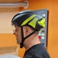 thumbnail image 2 of Casco aerodinámico de bicicleta para hombre y mujer, equipo de protección TT para carrera en carreteras, con lentes para ciclismo incluidos, en variedad de colores, ultraligero Fivean Cascos de ciclismo, 2 of 2