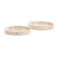 thumbnail image 1 of IMAX Pisces Decorative Trays-Set of 2 Large Shell Vase, 1 of 1