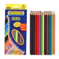 thumbnail image 1 of Uxcell 24 Colors Coloring Pencils Set, Soft Core Colored Pencils Hexagonal Shape Coloring Drawing Pencil, 1 of 5