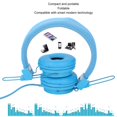 thumbnail image 4 of 3.5mm Port Wired Gaming Headset, Foldable Stereo Bass Noise Isolation Headphone with with Microphone and Volume Control, Portable Wired Headphones for Smartphone Tablet Computer, 4 of 7
