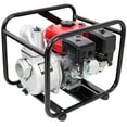 thumbnail image 4 of 7HP Gas Powered Trash Pump 3 Inch 264GPM Heavy Duty Water Pump with 25ft Hose, 212cc 4-Stroke EPA Certified Engine for Flood Control, Construction, and Farm Irrigation, 4 of 8