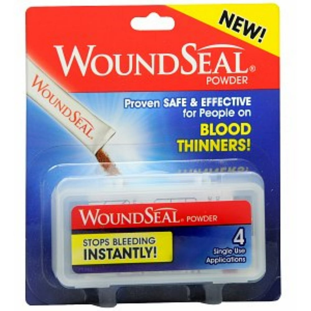 WoundSeal Powder 4 Each (Pack of 3)