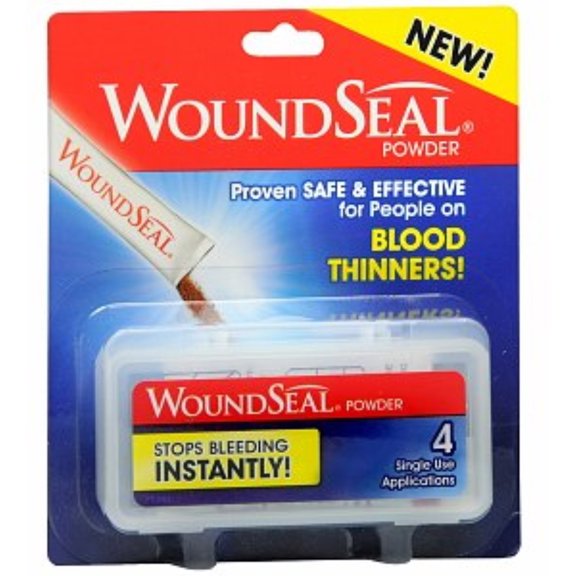 WoundSeal Powder 4 Each (Pack of 3)
