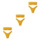 thumbnail image 5 of Soidarity Traje de baño para mujer, corpiño, piezas, traje de baño cómodo para mujer, ropa de playa, traje de baño para vacaciones de verano, Type1 NO1 Soidarity CBP216888, 5 of 6