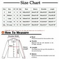 thumbnail image 3 of CLOISE Halloween Sweatshirts Women Funny Ghost Cat Graphic Pullover Sweatshirts Fall Long Sleeve Crewneck Hoodies Shirts Tunic Blouses Holiday Party Clothes Black XL Boo, 3 of 4