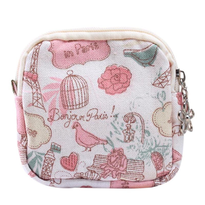 pouch for sanitary napkins