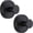 Black, variant on Bathroom Door Hooks,Suction Cup Hook for Showering, No Drill Required, Suitable for Bathroom Hooks for Towels, Robes, and Loofahs-2 Pack, Black