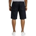 thumbnail image 2 of Harbor Bay by DXL Men's Big and Tall  Men's Big and Tall Continuous Comfort Loose-Fit Shorts, Dark Rinse, 52 Long, 2 of 6