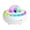 White, variant on Projection Effect Lamp with Bluetooth Speaker, Moving Galaxy Ceiling & Wall Lights, Remote & Touch Control, USB Powered, Multiple Lighting Modes for Bedroom, Party, Home Decor