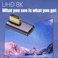 thumbnail image 4 of Ygjytge Adaptador cable 8K 60Hz 2.1 Conversor 48 Gbps compatible con para MacBook (A8K-11), 4 of 7
