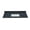 Blue Pearl, variant on 43x22 Inch Bathroom Vanity Top, Santa Cecilia Granite with Undermount Porcelain Sink, 0.75" Thick (¾") and 4" High Backsplash, Pre-Drilled 8" Widespread Faucet Holes
