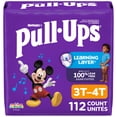 thumbnail image 1 of Pull-Ups Boys' Potty Training Pants, 3T-4T (32-40 lbs), 112 Count, 1 of 8