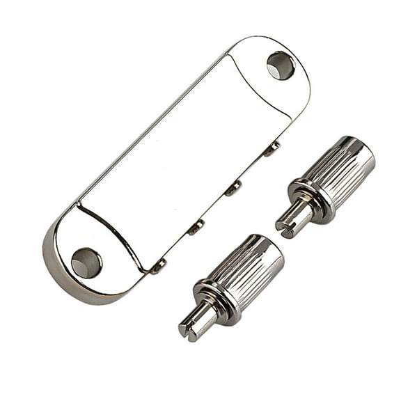 String Roller Saddle Bridge Replacement Lightweight 4 String Guitar Bridge For Bass Guitars